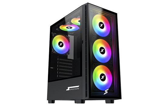 Gabinete Gamer SuperFrame Strider